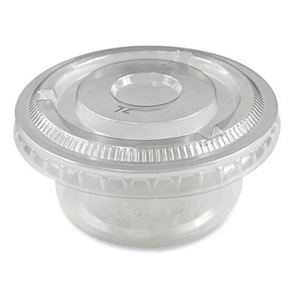 Boardwalk® Boardwalk souffle/portion cups, 3.25 oz, polypropylene, translucent, 2,500/carton