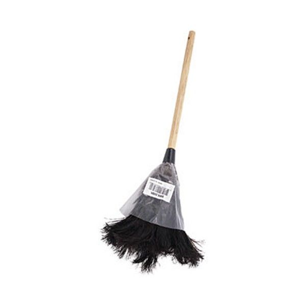 Boardwalk® Professional Ostrich Feather Duster, 10" Handle