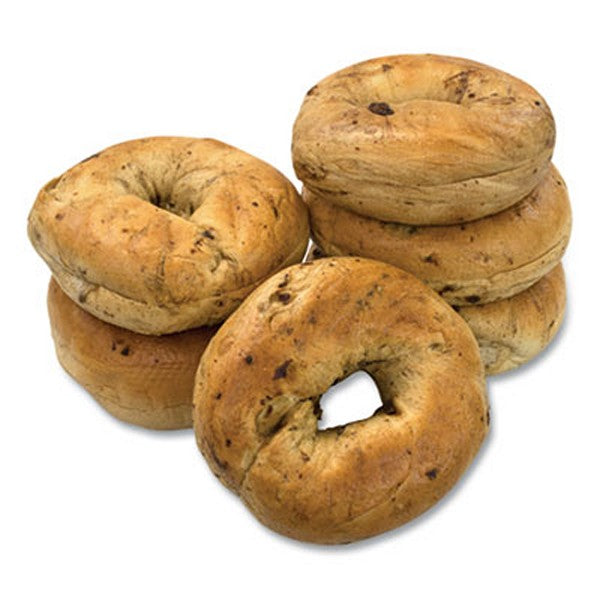 NatinlBnd Fresh Cinnamon Raisin Bagels, 6/pack