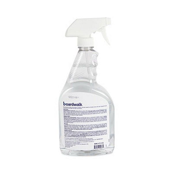 Boardwalk® Natural Glass Cleaner, 32 Oz Trigger Spray Bottle, 12/carton