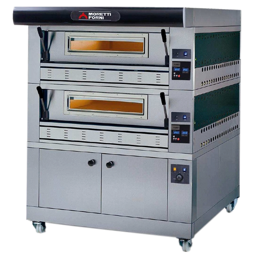 AMPTO, P110G A2X, Pizza Bake Oven, Deck-Type, Gas