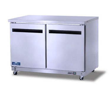 Arctic Air, AUC48F, 2 DOOR Undercounter FREEZER