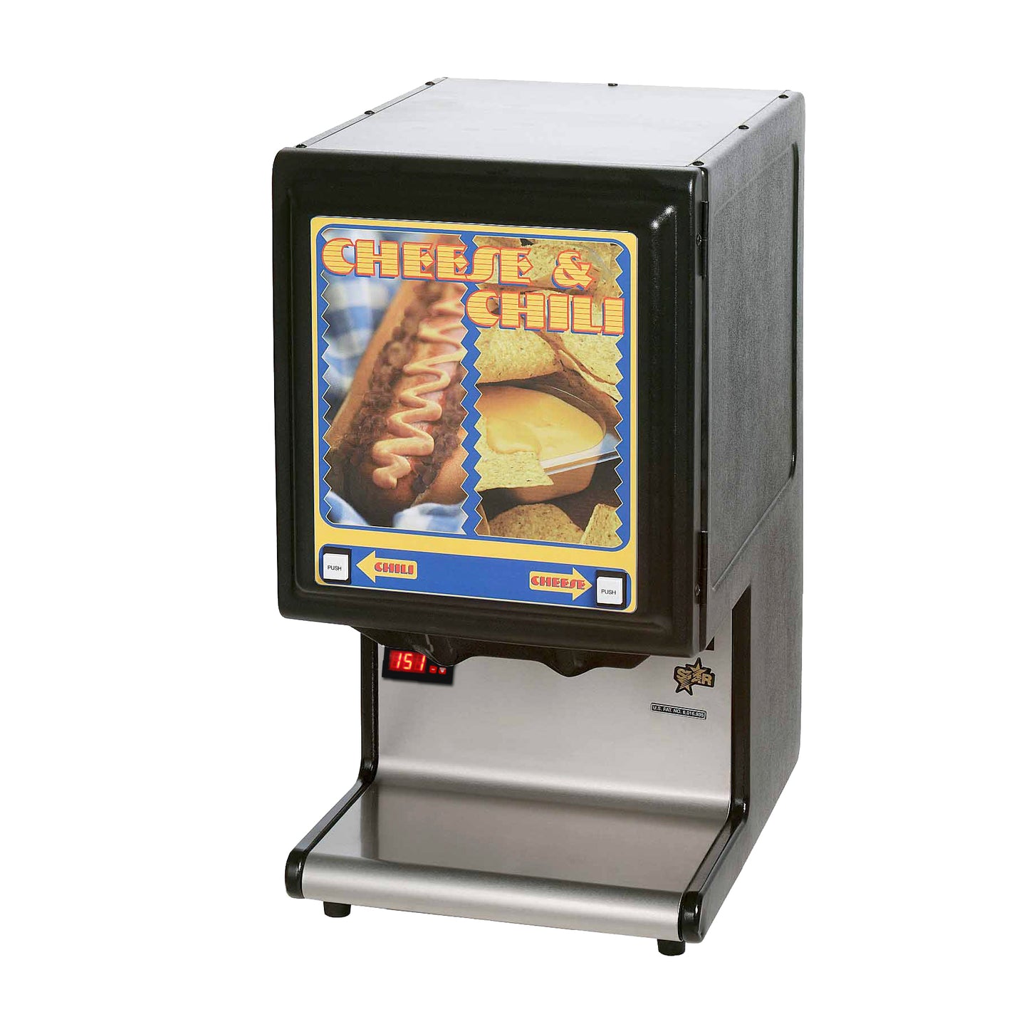 Star, HPDE2H, Hot Food Dispenser