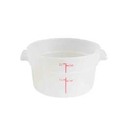 Thunder Group, PLRFT302TL, Food Preparation; Round Food Storage Container & Cover