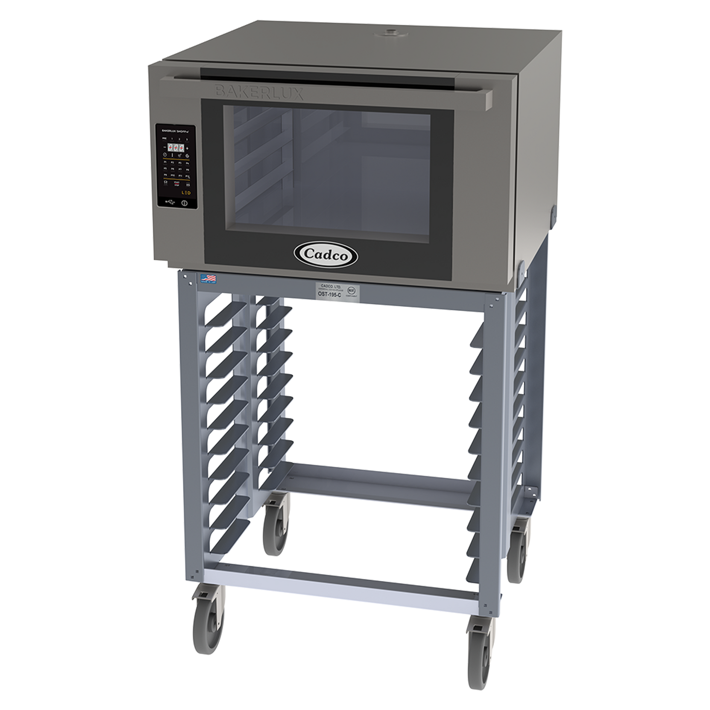 Cadco, BLS-4FTD-1, Bakerlux Station, Convection Oven