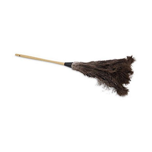 Boardwalk® Professional Ostrich Feather Duster, 16" Handle