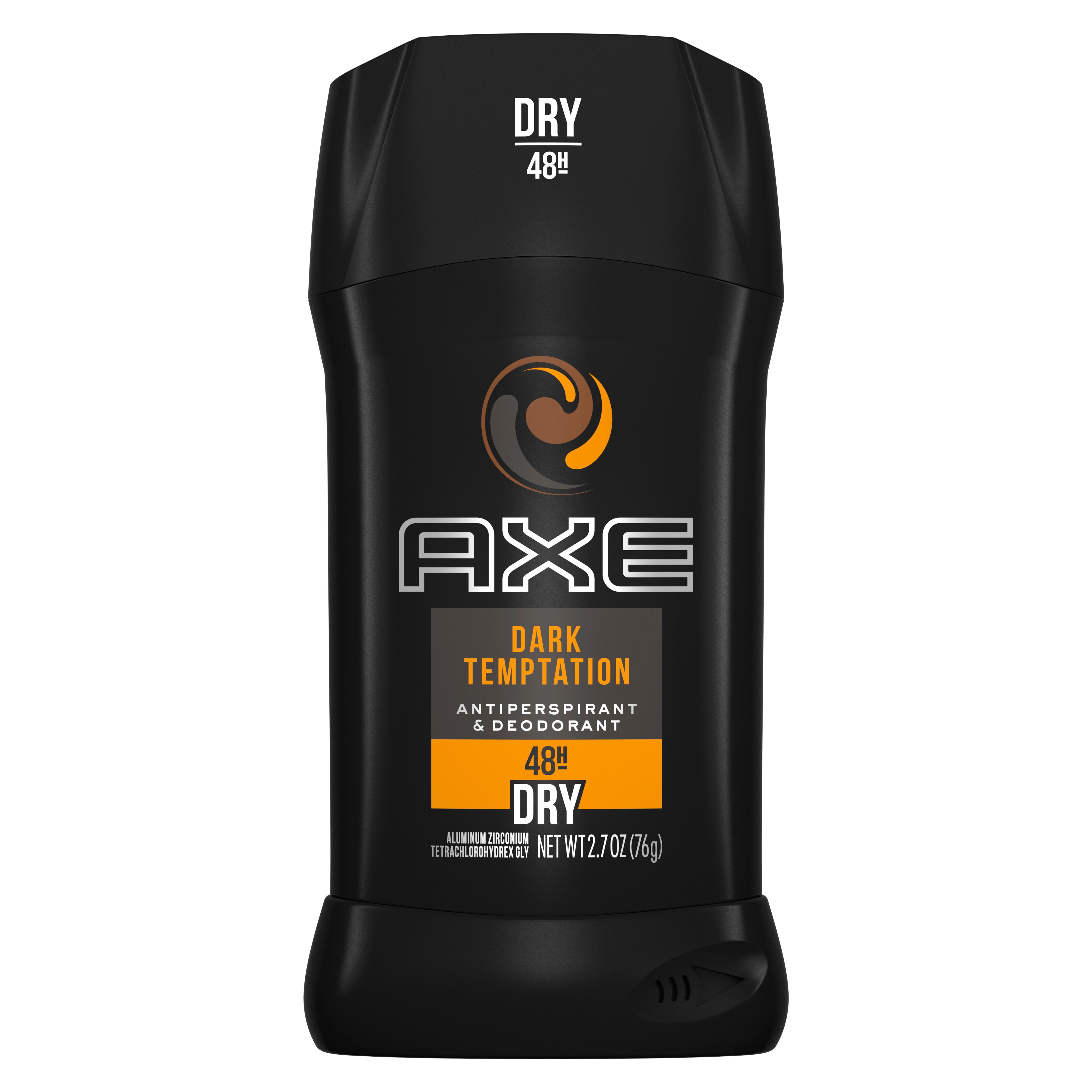 Axe Invisible Solid Dark Temptation 2.6 Ounce Size - 12 Per Case
