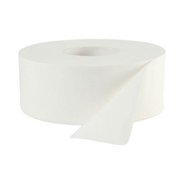 Boardwalk® Jrt Bath Tissue, Jumbo, Septic Safe, 2-Ply, White, 3.5" X 1000 Ft, 12 Rolls/carton