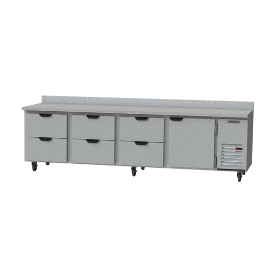 Beverage Air, WTRD119AHC-6, Refrigerated Counter, Work Top