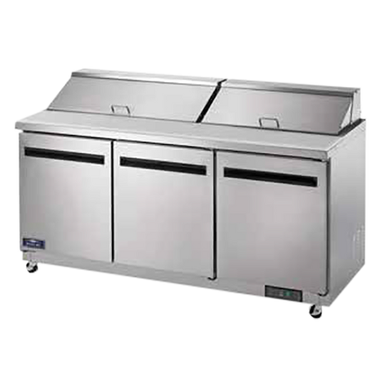 Arctic Air, AST72R, Refrigerated Counter, Sandwich / Salad Unit