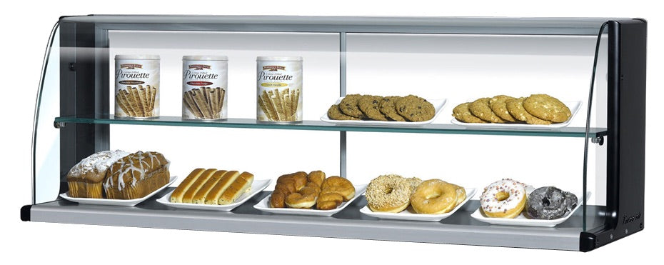 Turbo Air, TOMD-30HW(B), Dry Display Cases