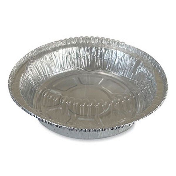 Boardwalk® Boardwalk Round Aluminum To-Go Container Lids, Dome Lid, 7", Clear, Plastic, 500/carton