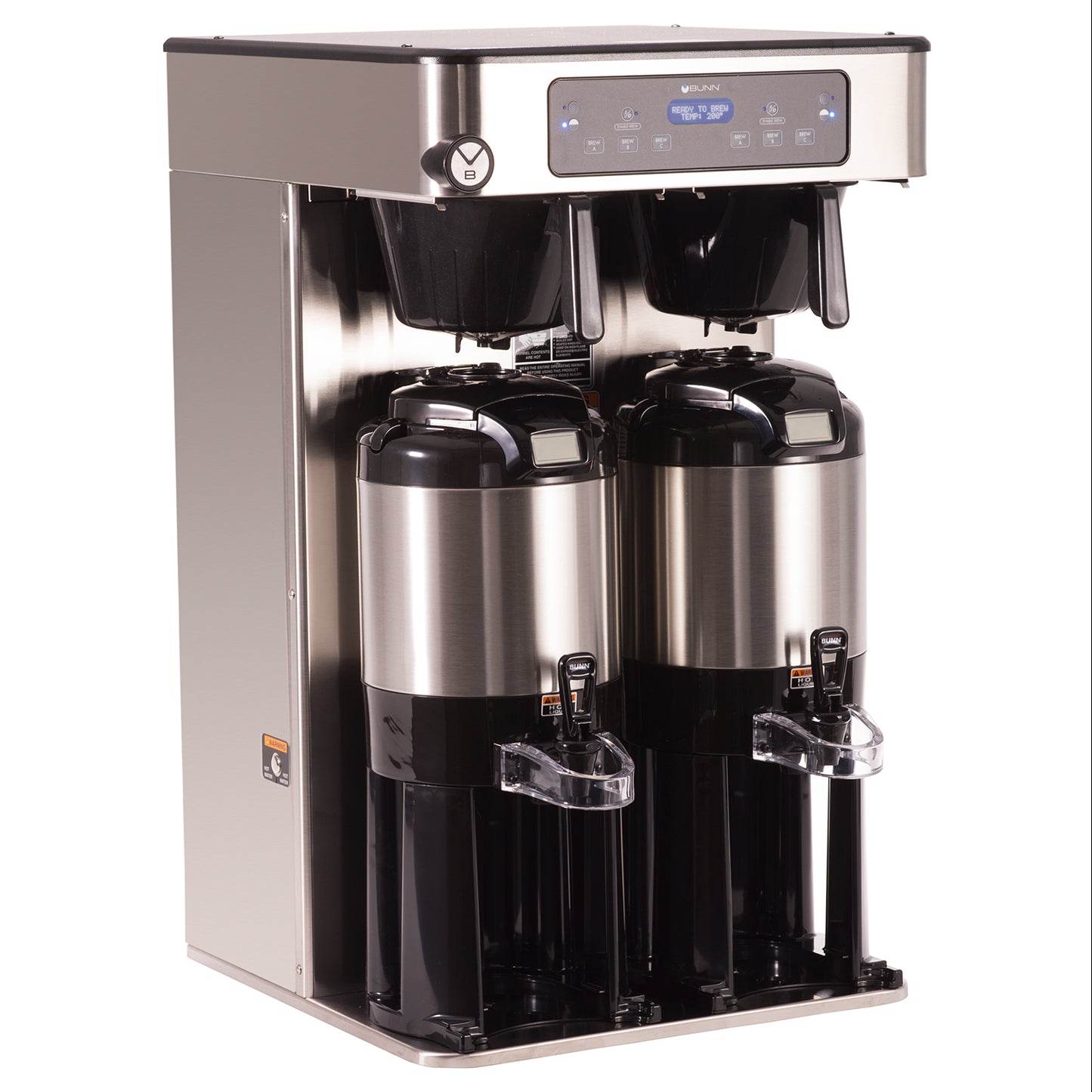 Bunn, 53200.0101, Coffee Brewer for Thermal Server