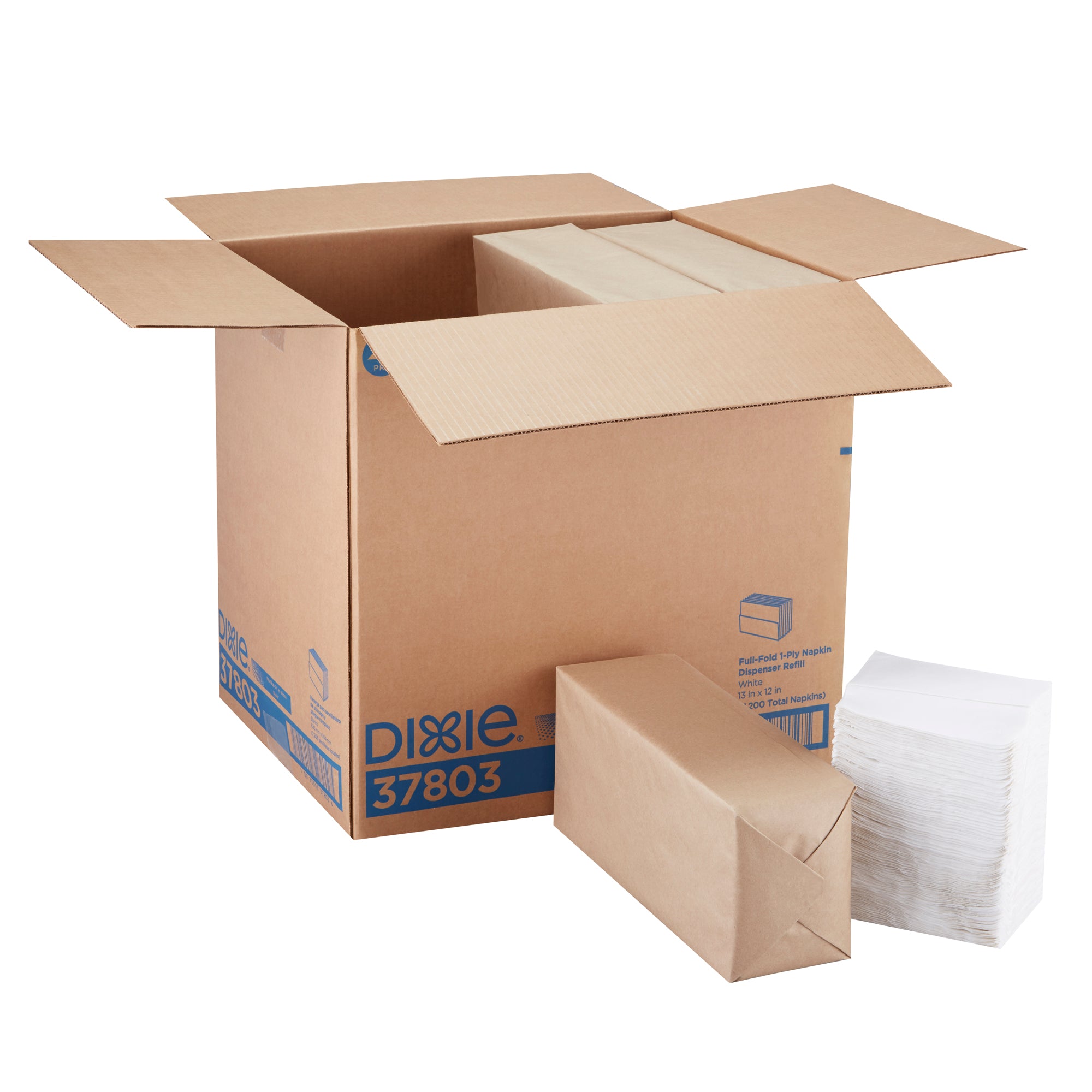 Dixie(R) Full Fold 1-Ply Napkin Dis