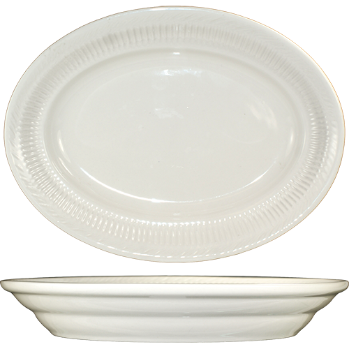 International Tableware, AT-14, Platter, China