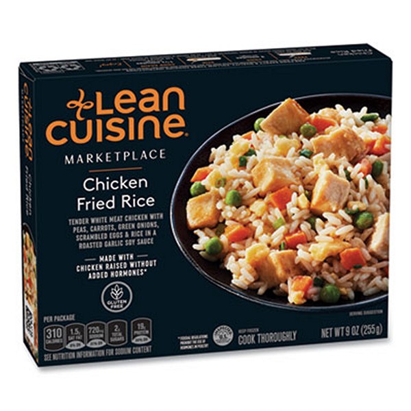 LeanCuisin Marketplace Chicken Fried Rice, 9 Box, 3 Boxes/pack