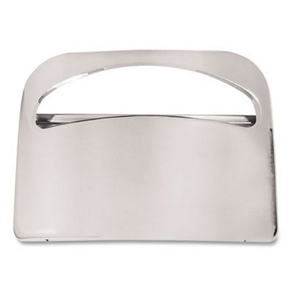 Boardwalk® Toilet Seat Cover Dispenser, 16 X 3 X 11.5, Chrome