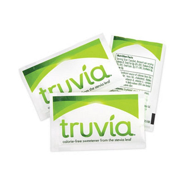 Truvia Natural Sugar Substitute, 1 Packet, 400 Packets/Box