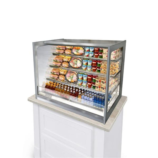 Federal Industries, ITDSS3626, Non-Refrigerated Self Serve Case, Counter Case