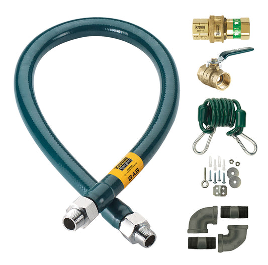 Krowne Metal, C10024K, Gas Hoses