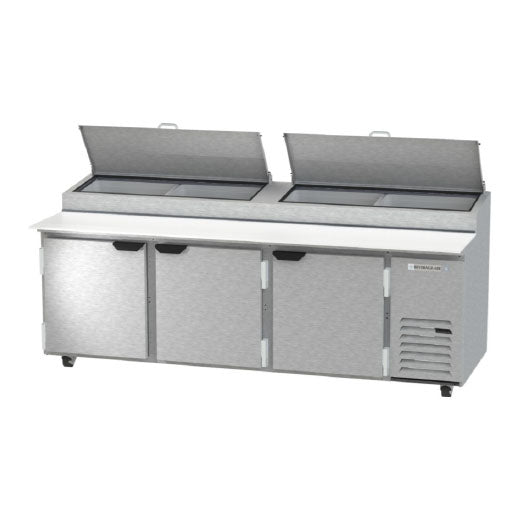 Beverage Air, DP93HC, Refrigerated Counter, Pizza Prep Table