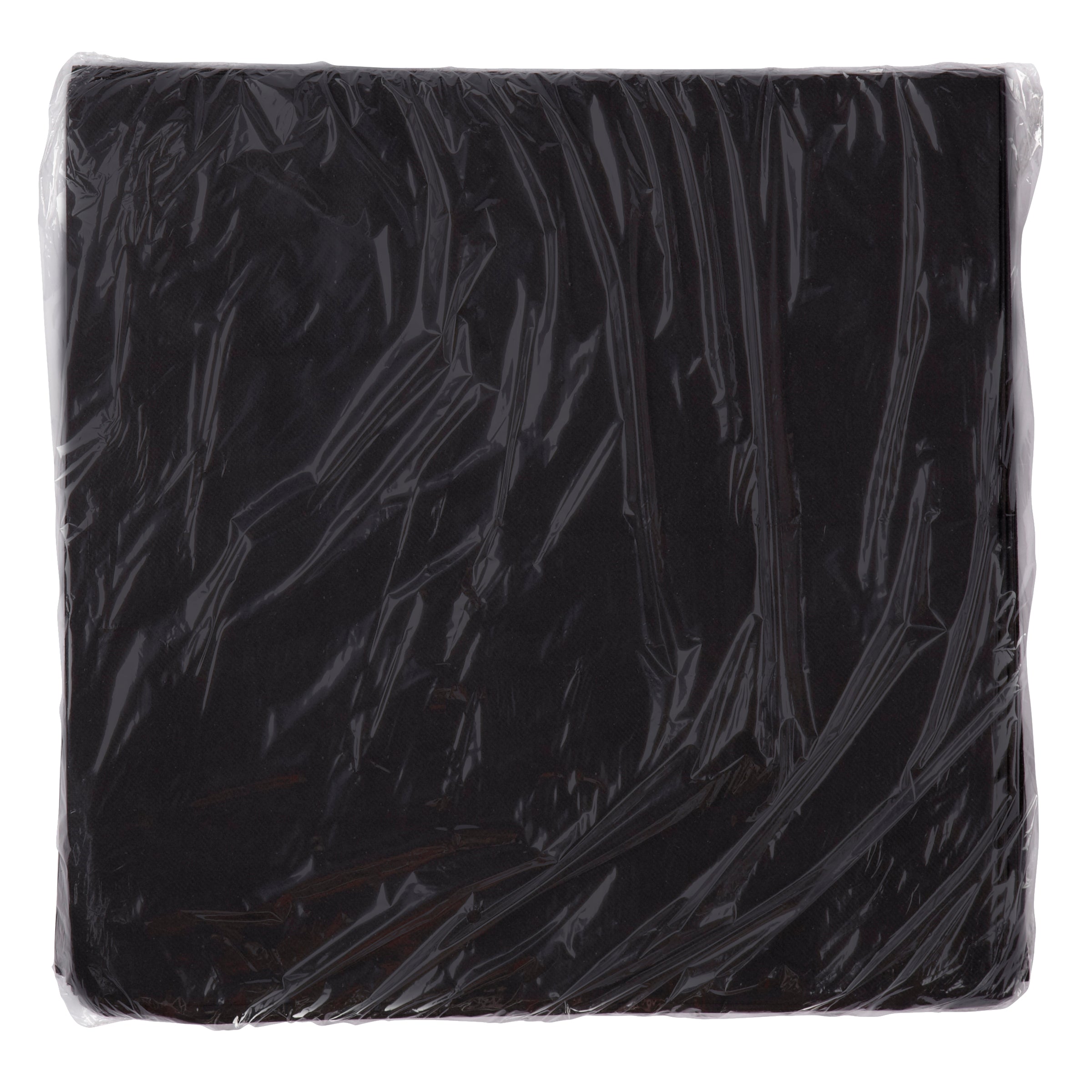 Napkin Flat Black X Linen Like 250 Each - 2 Per Case