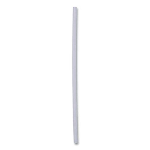 Boardwalk® Jumbo Straws, 7.75", Plastic, Translucent, Unwrapped, 250/pack, 50 Packs/carton