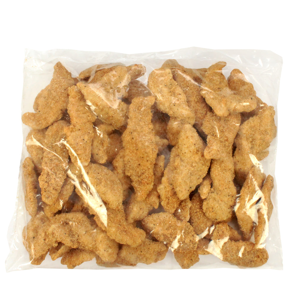Wayne Farms Fully Cooked Breaded Chicken Tenders 5 Pound Each - 2 Per Case