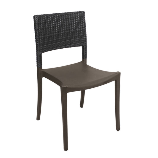 Grosfillex, UT985002, Chair, Side, Stacking, Outdoor