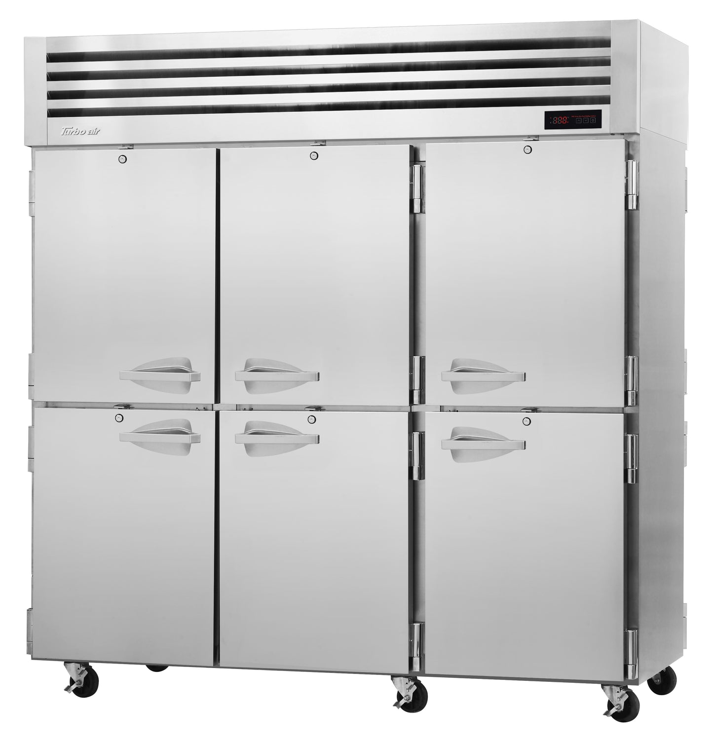 Turbo Air, PRO-77-6H-PT, PRO SERIES - Reach in refrigerator