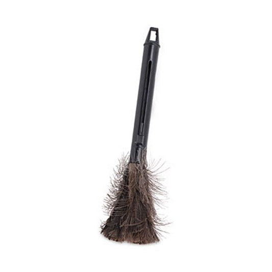 Boardwalk® Retractable Feather Duster, 9" To 14" Handle