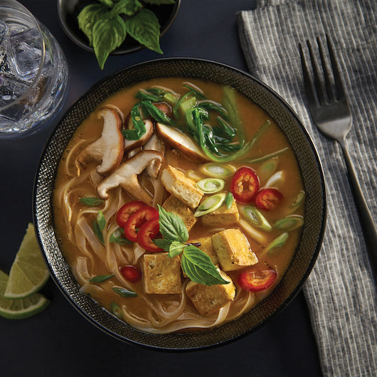 Broth Thai Style Vegetable Frozen Ready-To-Use Gluten Free Vegan 6 Pound Each - 4 Per Case.