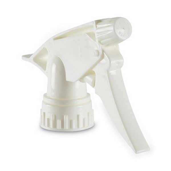 Boardwalk® Trigger Sprayer 300es, 9.5" Tube, Fits Oz Bottles, White, 24/carton