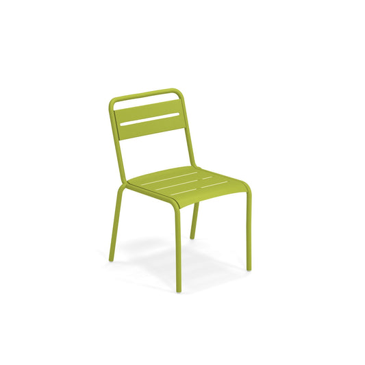 emuamericas llc, E161N-60, Chair, Side, Stacking, Outdoor