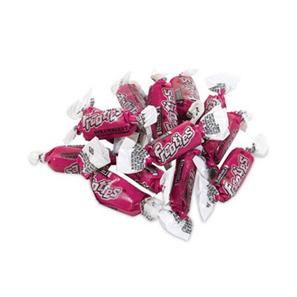 TootsieRol Frooties, Strawberry, 38.8 Bag, 360 Pieces/Bag