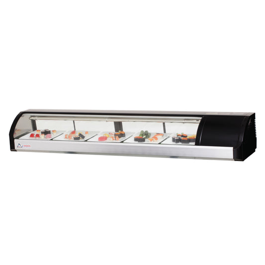 Everest Refrigeration, ESC71R, Display Case, Refrigerated Sushi