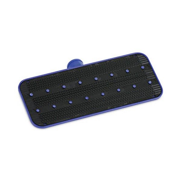 Boardwalk® Swivel Pad Holder, Plastic, Blue, 4 X 9, 12/carton