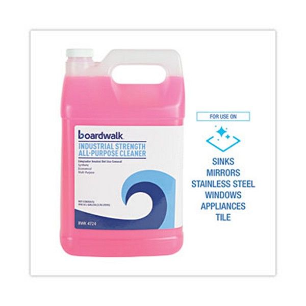 Boardwalk® Industrial Strength All-Purpose Cleaner, Unscented, 1 Gal Bottle