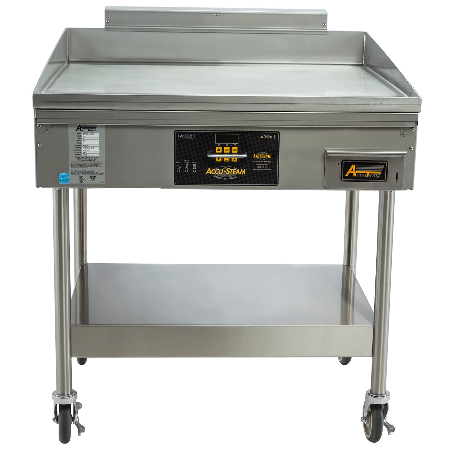 AccuTemp, GGF1201A3650-S2, Griddle, Gas, Countertop