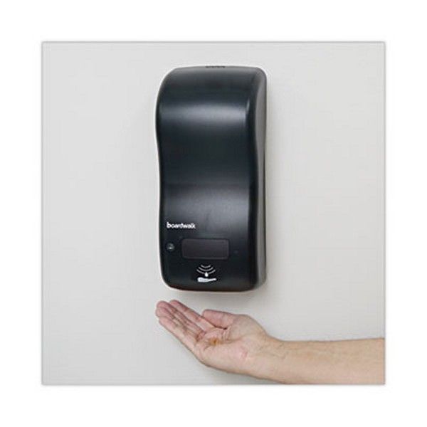 Boardwalk® Bulk Fill Soap Dispenser, 900 mL, 5.5 x 4 x 12, Black