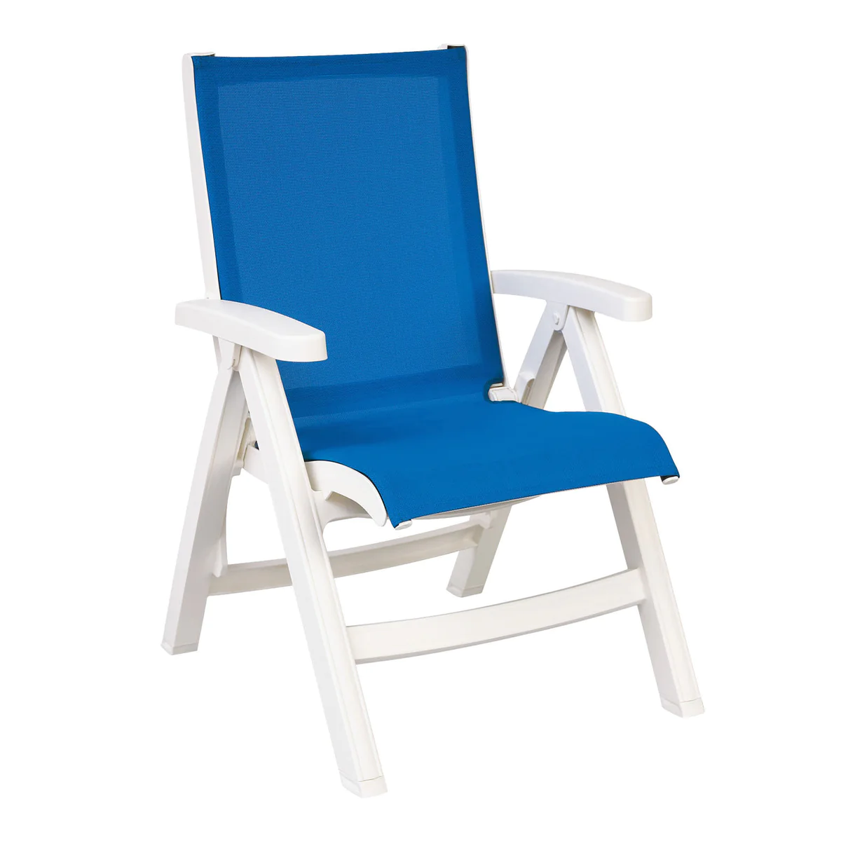 Grosfillex, UT097004, Folding Deck Chair