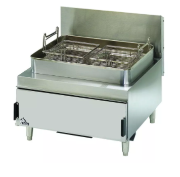 Star, 630FF, Countertop Gas Fryer