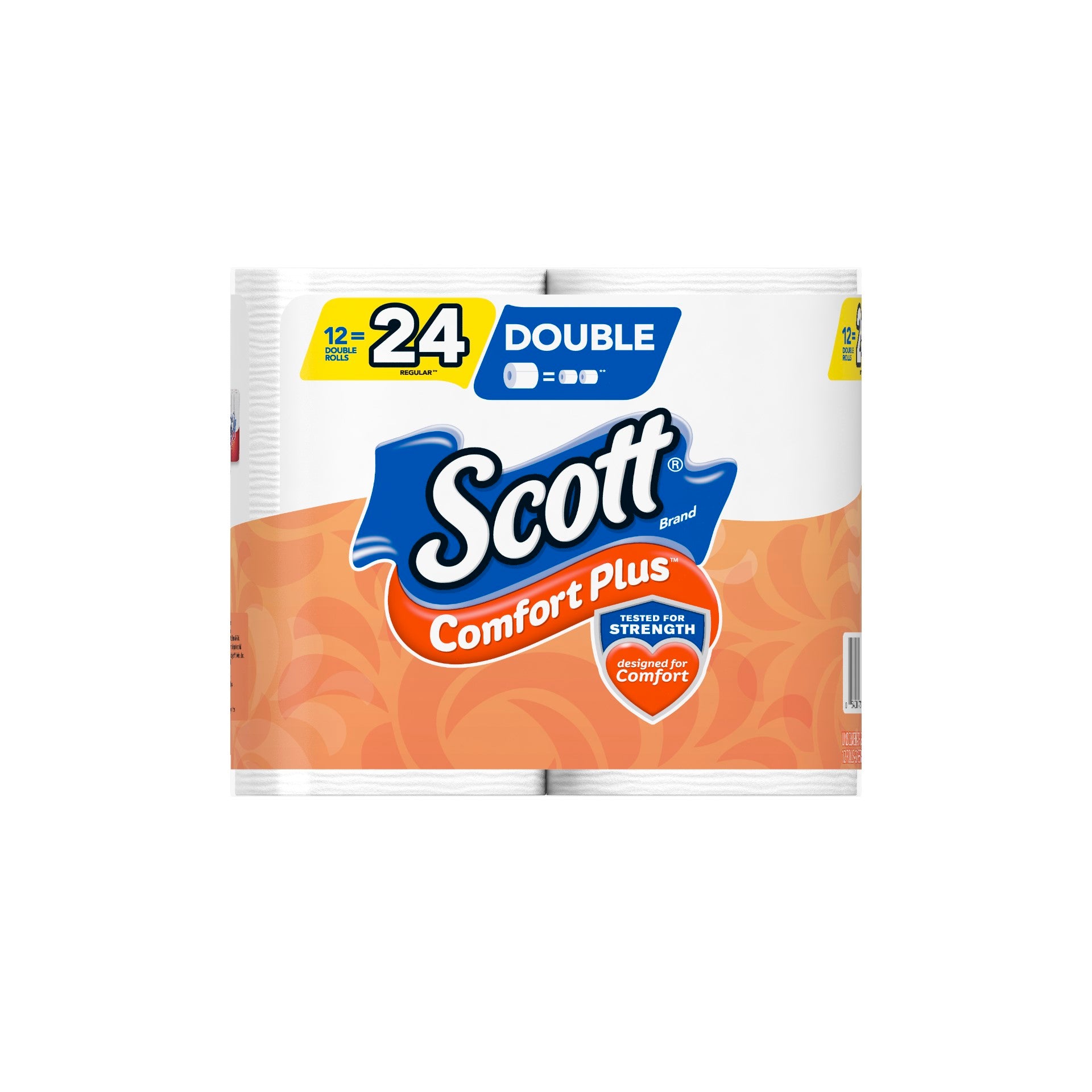 Scott Cmfrt+ Double Rl Bath Tissue Fscmix Sgsch Coc 12 Each - 1 Per Case