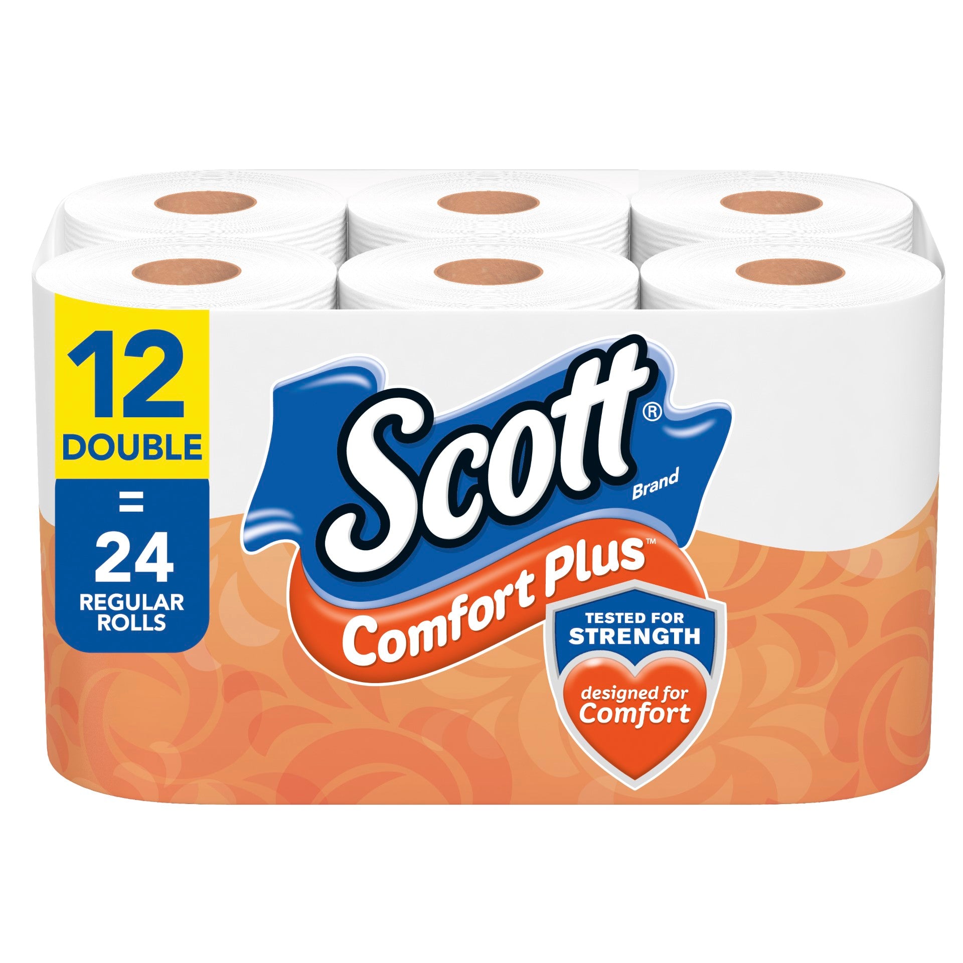 Scott Cmfrt+ Double Rl Bath Tissue Fscmix Sgsch Coc 12 Each - 1 Per Case