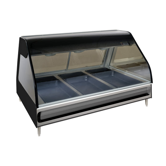 Alto-Shaam, ED2-48-SS, Display Case, Heated Deli, Countertop