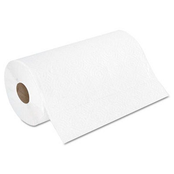 Boardwalk® Kitchen Roll Towel, 2-Ply, 11 X 8.5, White, 250/roll, 12 Rolls/carton