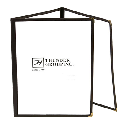 Thunder Group, PLMENU-3BL, Menu Cover