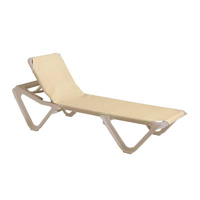 Grosfillex, US155003, Chaise, Outdoor