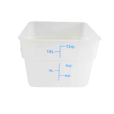 Thunder Group, PLSFT012TL, Food Preparation; Square Food Storage Container & Cover