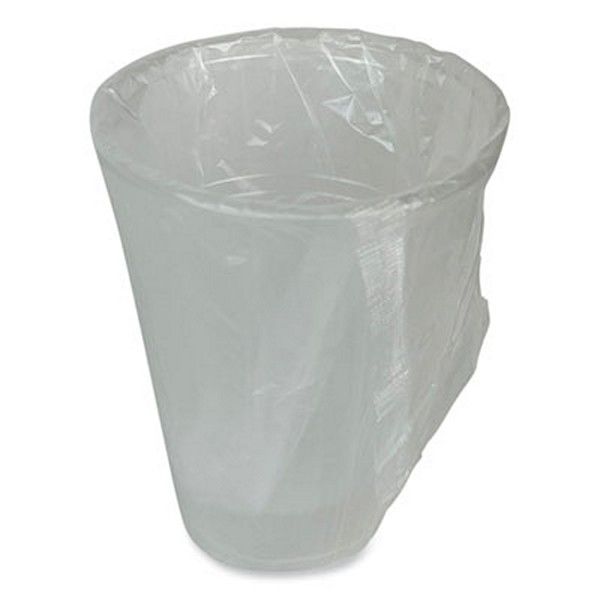 Boardwalk® Boardwalk Translucent Plastic Cold Cups, Individually Wrapped, 9 oz, Polypropylene, 1,000/Carton